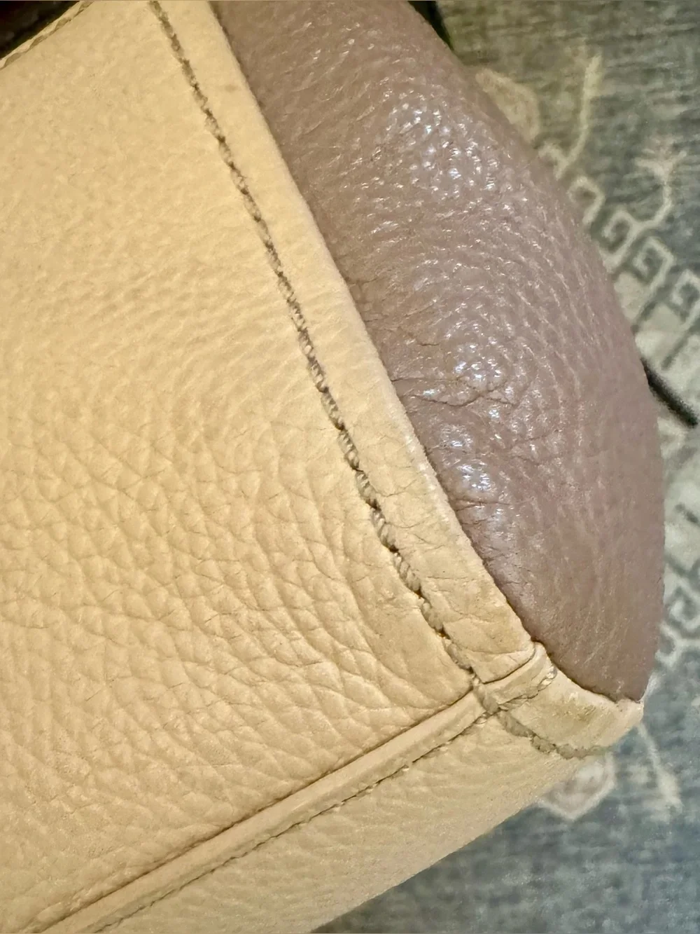 Kate Spade New York Cobble Hill Colorblock Pebbled Leather Crossbody Bag